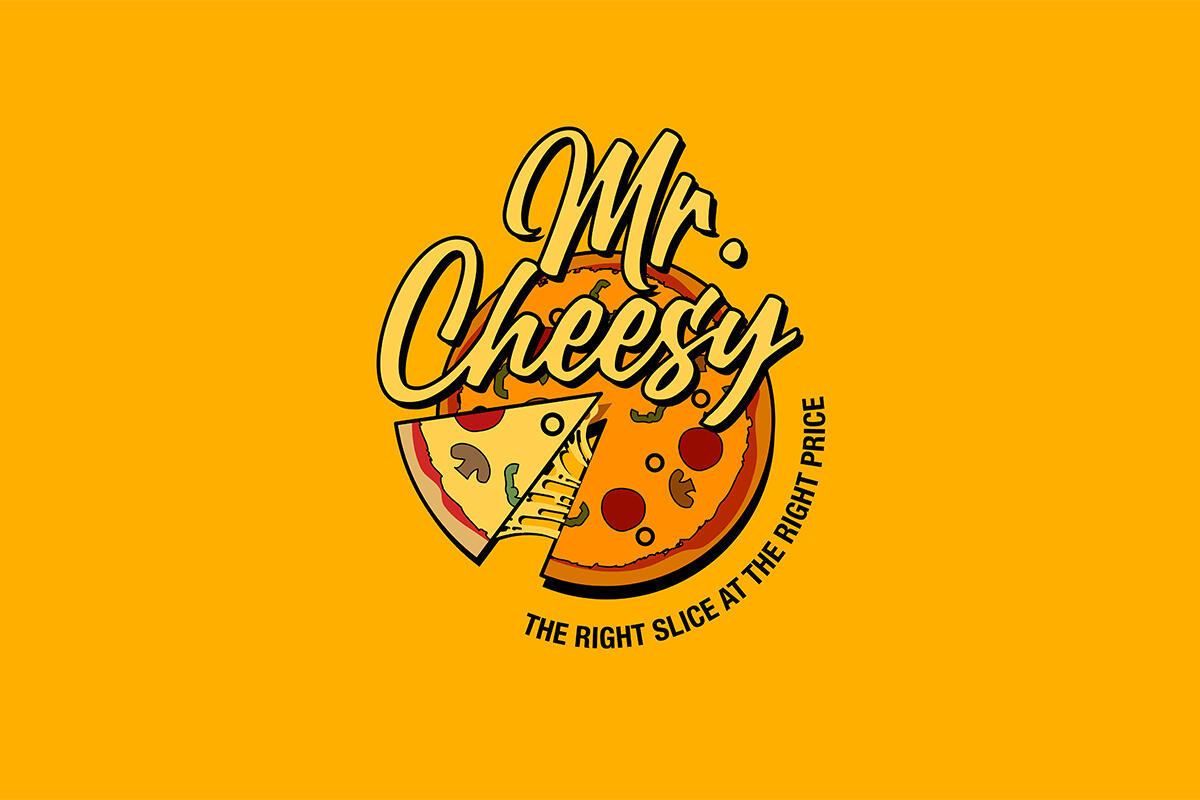 Mr. Cheesy Pizza